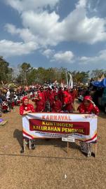 Kalurahan Pengkol Meriahkan Karnaval Kapanewon Nglipar Tahun 2026